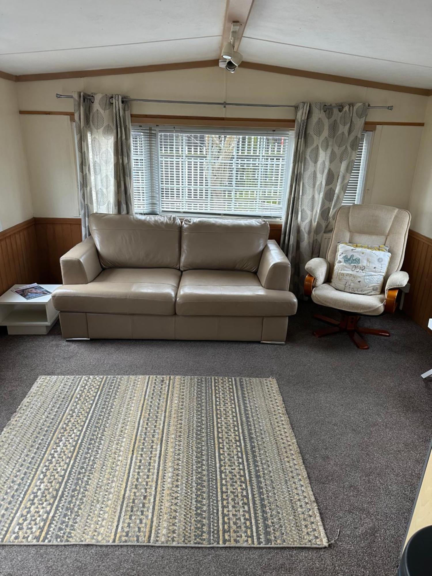 Static Mobile Home Set In Our 20 Acres Of Farmland Horspath Exterior foto