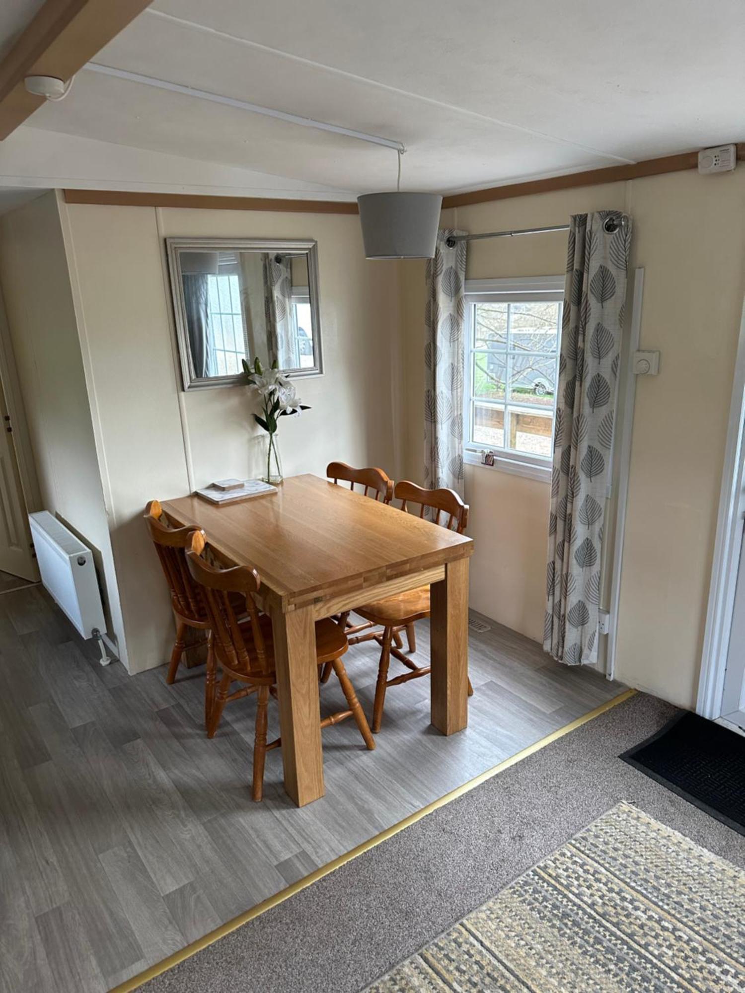 Static Mobile Home Set In Our 20 Acres Of Farmland Horspath Exterior foto